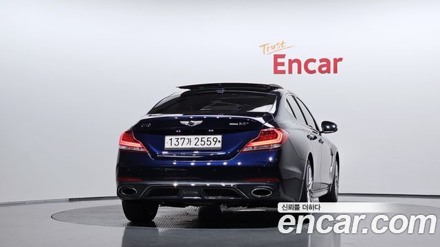 Genesis G70 2.0T AWD Elite — пробег 137 002 км — фото 4 из 5