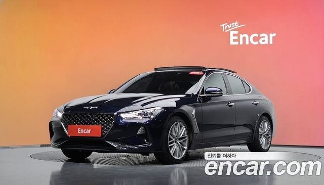Genesis G70 2.0T AWD Elite — пробег 137 002 км — фото 1 из 5