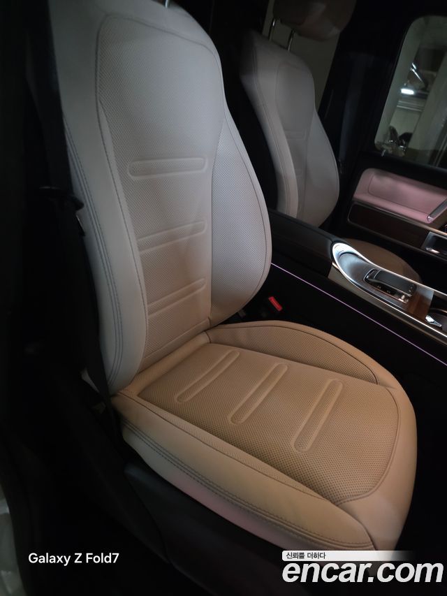 Mercedes-Benz G-Class из Кореи Encar