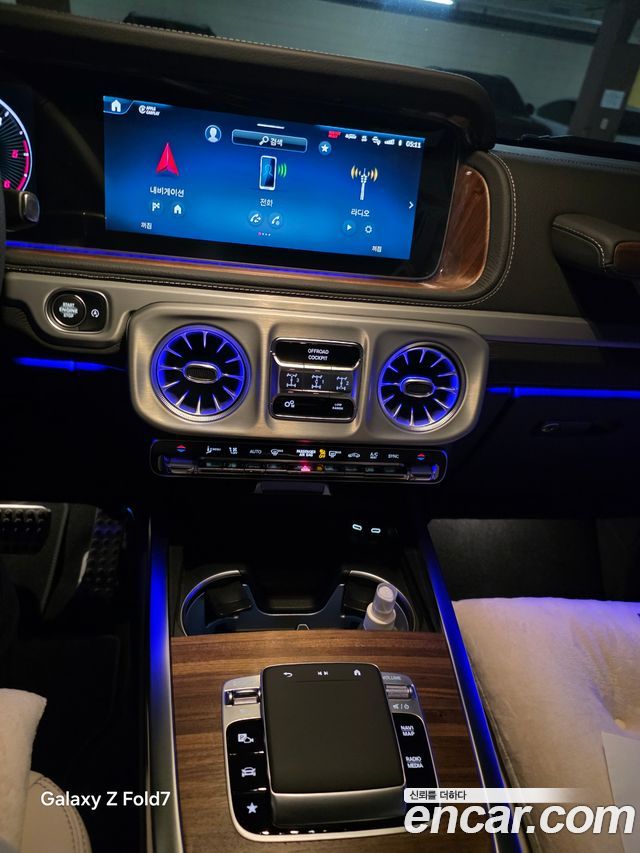 Mercedes-Benz G-Class из Кореи Encar