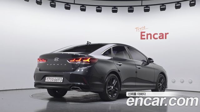 Hyundai Sonata из Кореи Encar