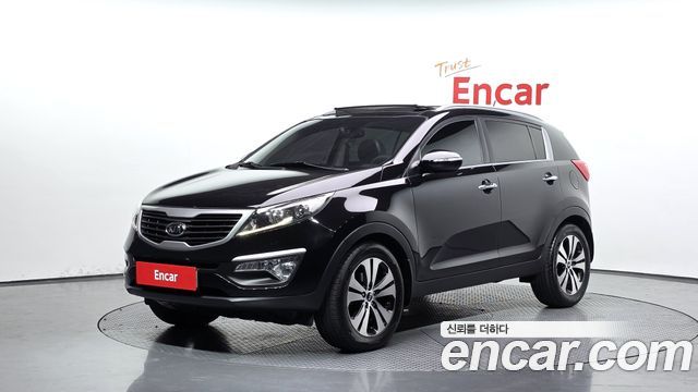 Kia Sportage из Кореи Encar