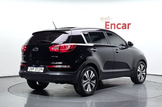 Kia Sportage Diesel 2WD Limited — пробег 169 969 км — фото 2 из 5