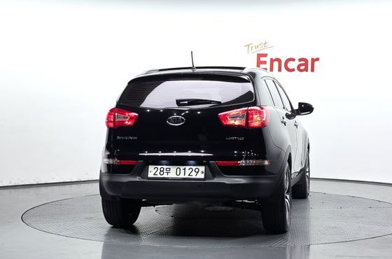 Kia Sportage Diesel 2WD Limited — пробег 169 969 км — фото 4 из 5