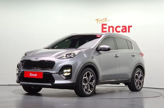 Kia Sportage Gasoline Prestige — пробег 119 243 км — фото 1 из 5