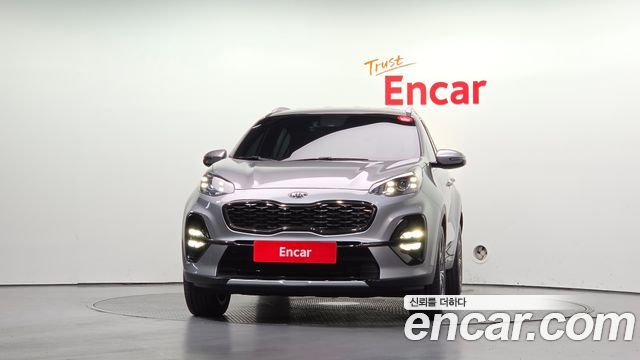 Kia Sportage из Кореи Encar