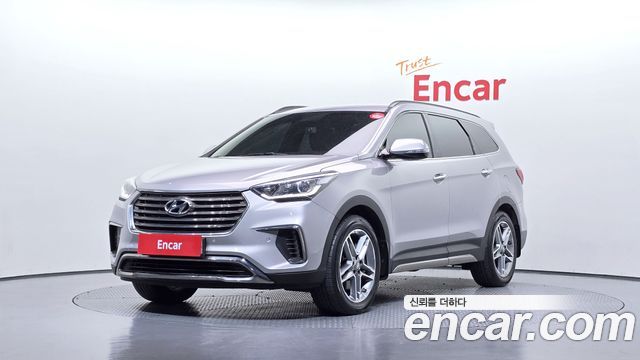 Hyundai Maxcruz из Кореи Encar
