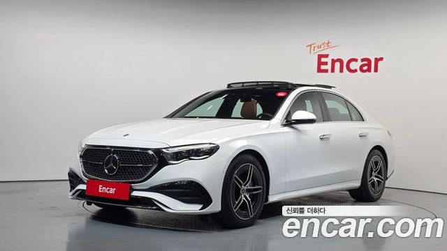 Mercedes-Benz E-Class из Кореи Encar