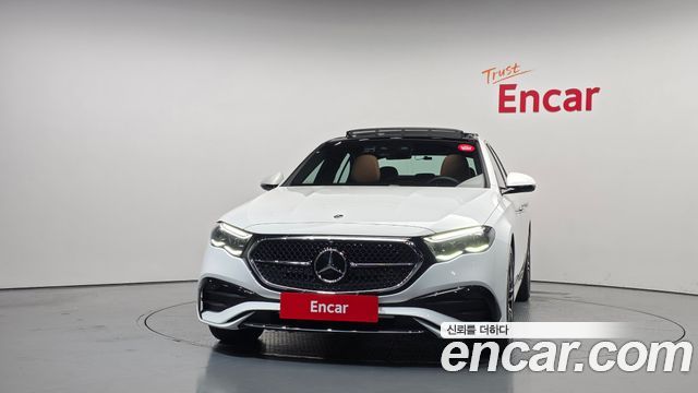 Mercedes-Benz E-Class из Кореи Encar