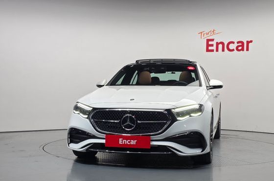 Mercedes-Benz E-Class E300 4MATIC AMG Line — пробег 1 170 км — фото 3 из 5