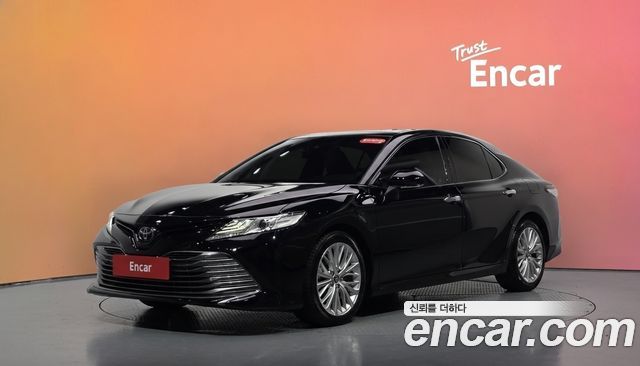 Toyota Camry 2.5 — пробег 95 257 км — фото 1 из 5