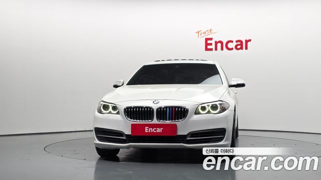 BMW 5-Series из Кореи Encar
