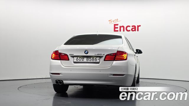 BMW 5-Series из Кореи Encar