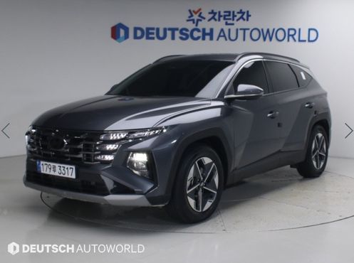 Hyundai Tucson Gasoline 1.6 Turbo 2WD Premium — пробег 23 820 км — фото 1 из 5