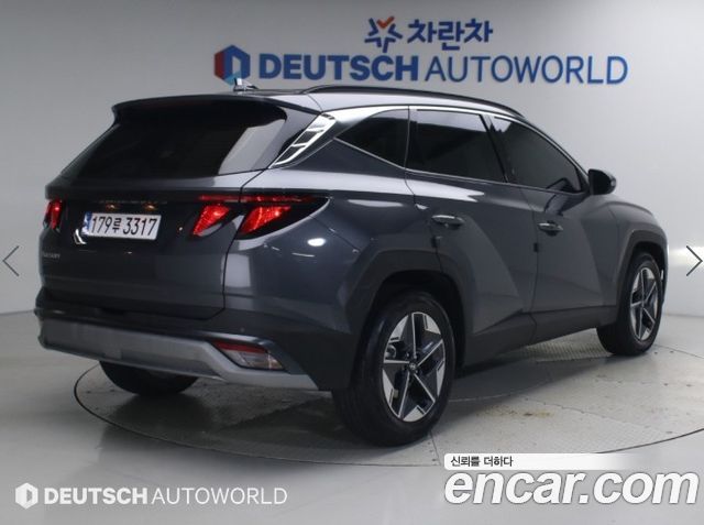 Hyundai Tucson из Кореи Encar