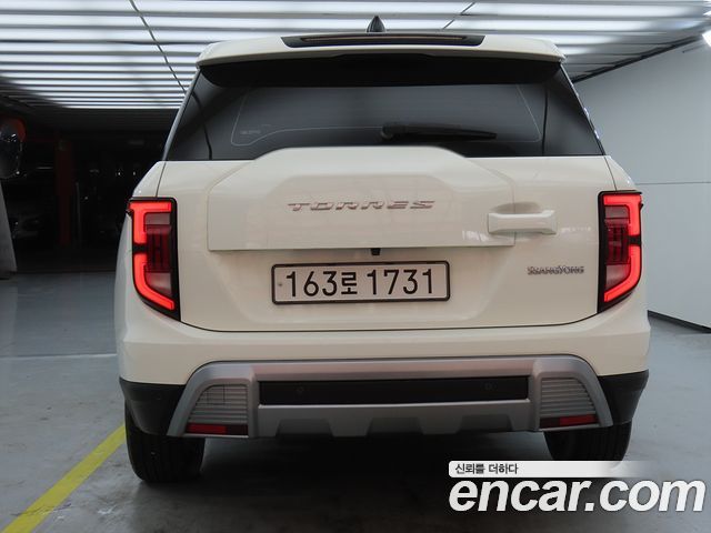Ssangyong Torres Gasoline 1.5 4WD T5 — пробег 27 574 км — фото 3 из 5