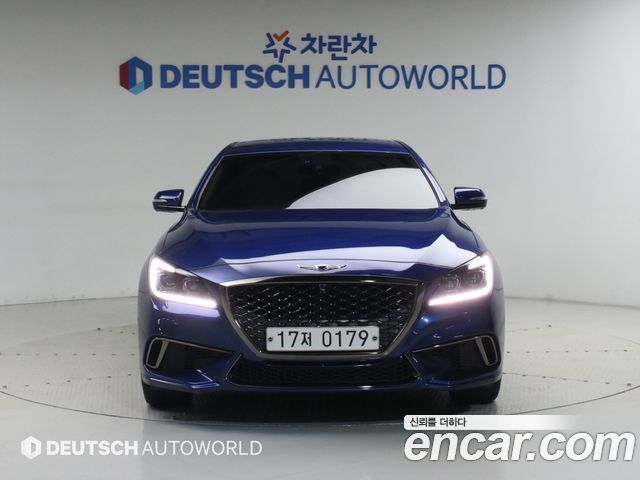 Hyundai Genesis G380 Exclusive — пробег 98 524 км — фото 3 из 5