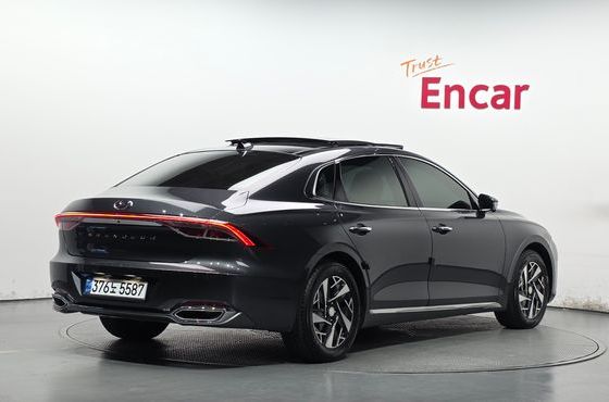 Hyundai Grandeur Exclusive — пробег 49 654 км — фото 2 из 5