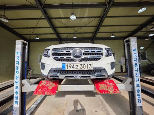 Mercedes-Benz GLB-Class GLB200 d — пробег 91 087 км