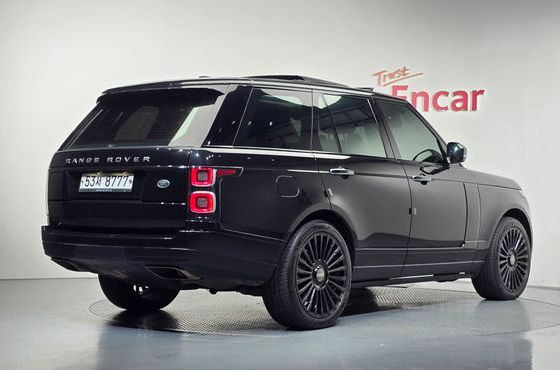 Land Rover Range Rover 4.4 SDV8 Vogue SE DIESEL — пробег 153 449 км — фото 2 из 5