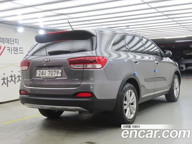 Kia Sorento Diesel 2.0 2WD Prestige — пробег 110 852 км — фото 4 из 5