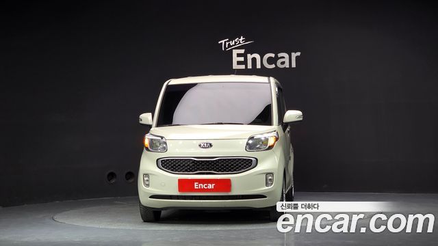 Kia RAY из Кореи Encar