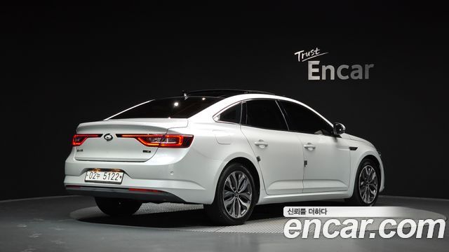 Renault (Samsung) SM6 из Кореи Encar