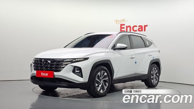 Hyundai Tucson из Кореи Encar