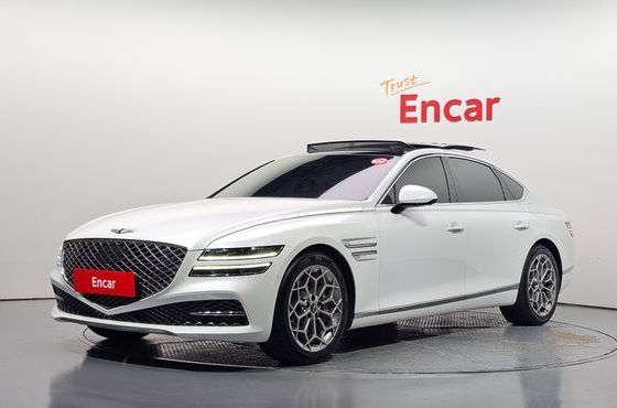 Genesis G80 Gasoline 2.5 Turbo AWD — пробег 65 703 км — фото 1 из 5