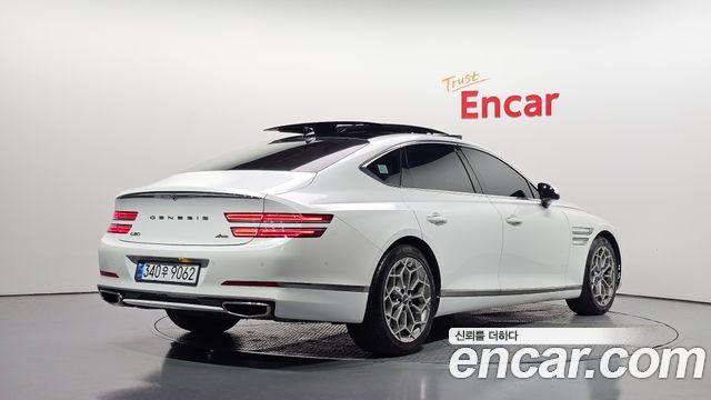 Genesis G80 из Кореи Encar