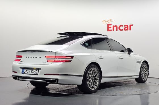 Genesis G80 Gasoline 2.5 Turbo AWD — пробег 65 703 км — фото 2 из 5