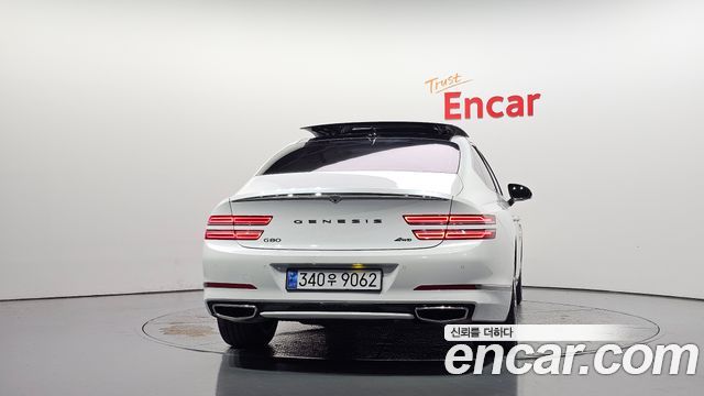 Genesis G80 из Кореи Encar