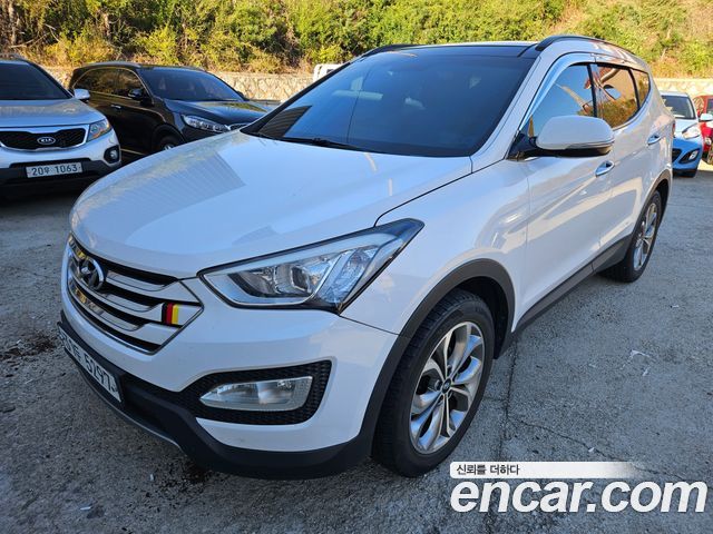 Hyundai Santafe из Кореи Encar