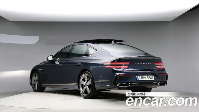 Genesis G80 из Кореи Encar