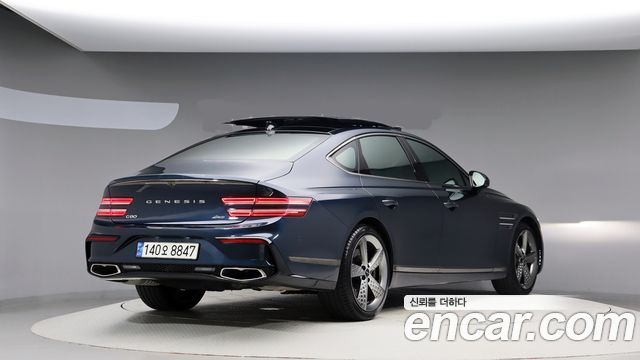 Genesis G80 из Кореи Encar