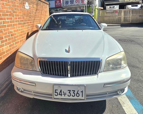 Hyundai Grandeur S25 Deluxe Super — пробег 75 590 км — фото 3 из 5