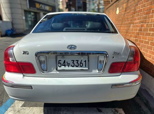 Hyundai Grandeur S25 Deluxe Super — пробег 75 590 км — фото 4 из 5