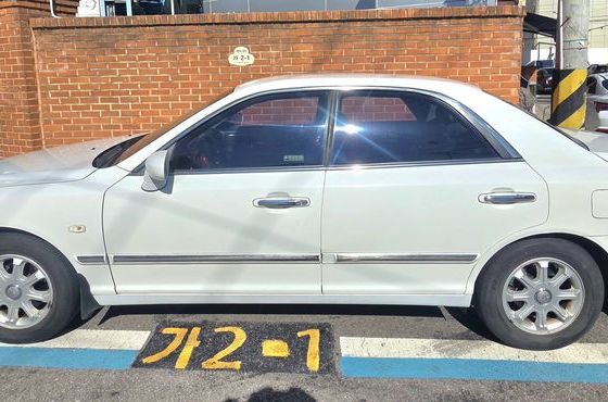Hyundai Grandeur S25 Deluxe Super — пробег 75 590 км — фото 5 из 5