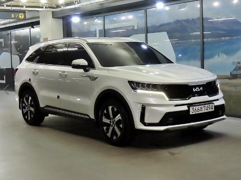 Kia Sorento Gasoline 2.5T 2WD Prestige — пробег 106 899 км — фото 1 из 5
