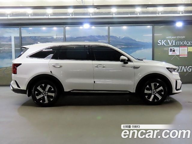 Kia Sorento Gasoline 2.5T 2WD Prestige — пробег 106 899 км — фото 3 из 5