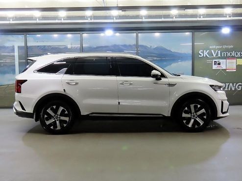 Kia Sorento Gasoline 2.5T 2WD Prestige — пробег 106 899 км — фото 3 из 5