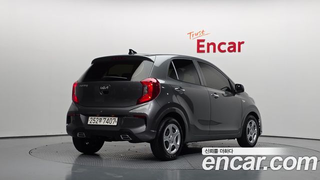 Kia morning из Кореи Encar