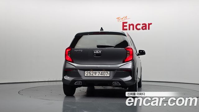 Kia morning из Кореи Encar