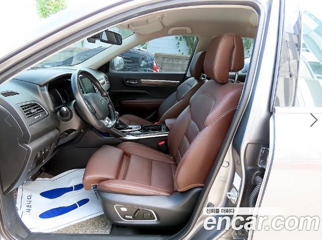 Renault (Samsung) QM6 из Кореи Encar