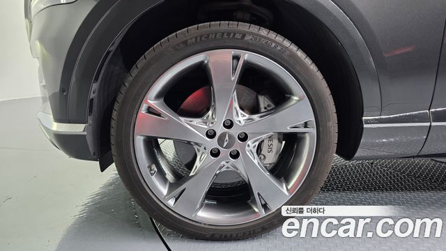 Genesis GV80 из Кореи Encar