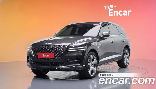 Genesis GV80 из Кореи Encar