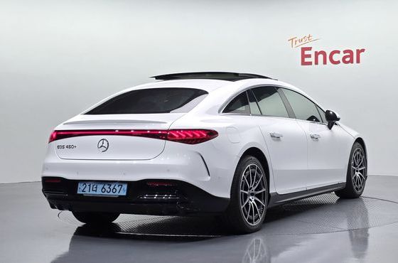 Mercedes-Benz EQS EQS450+ AMG Line — пробег 43 743 км — фото 2 из 5