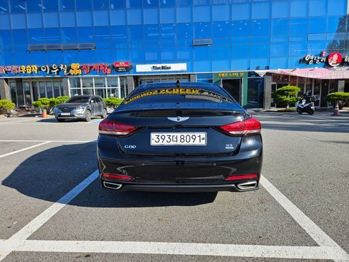 Hyundai Genesis 3.3 AWD Structure Change (Bi-Fuel) — пробег 294 700 км — фото 4 из 5