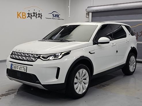 Land Rover Discovery Sport P250 SE — пробег 38 623 км — фото 1 из 5