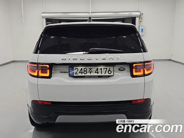 Land Rover Discovery Sport из Кореи Encar